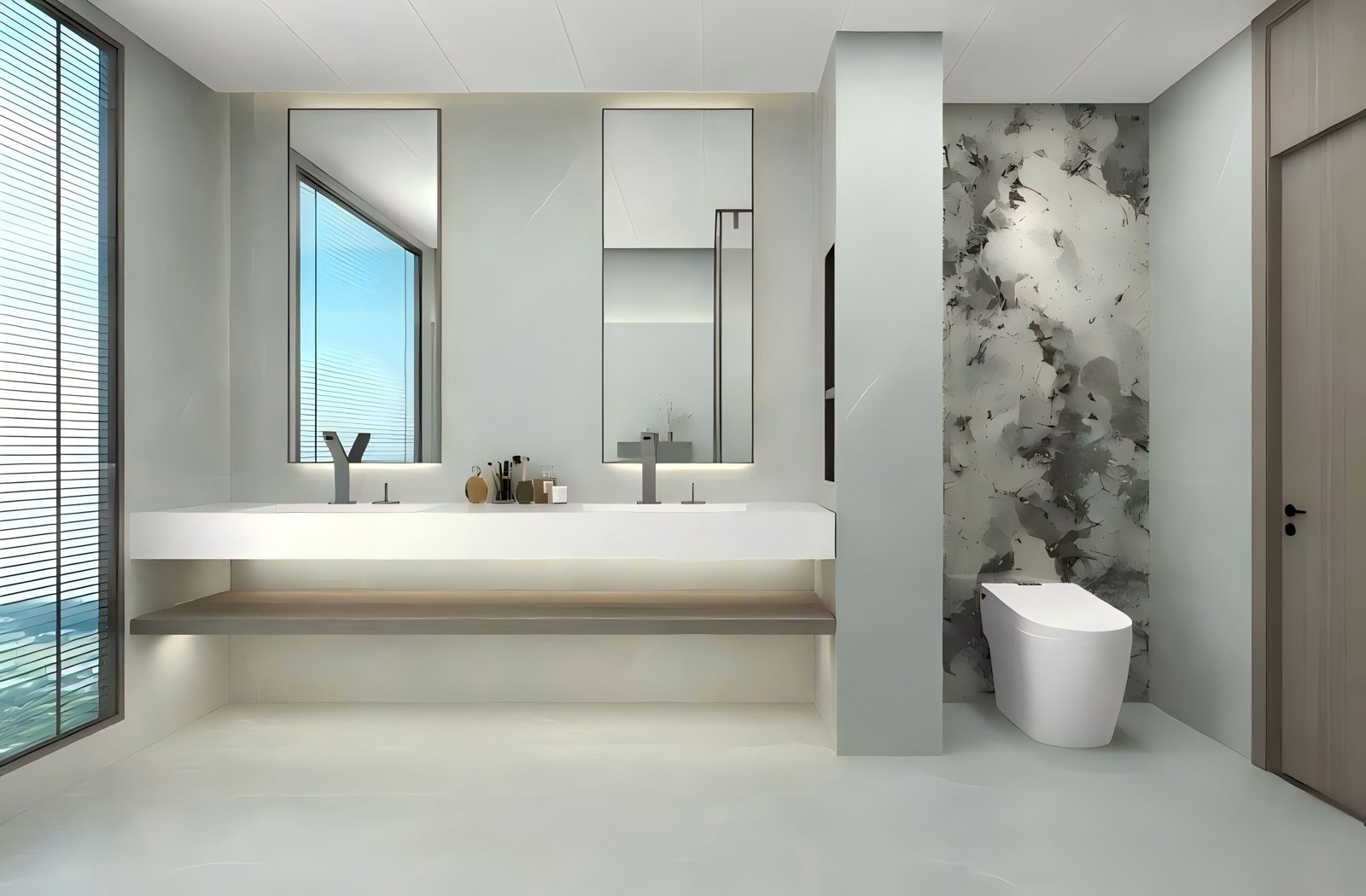 Hardware and sanitary ware factory