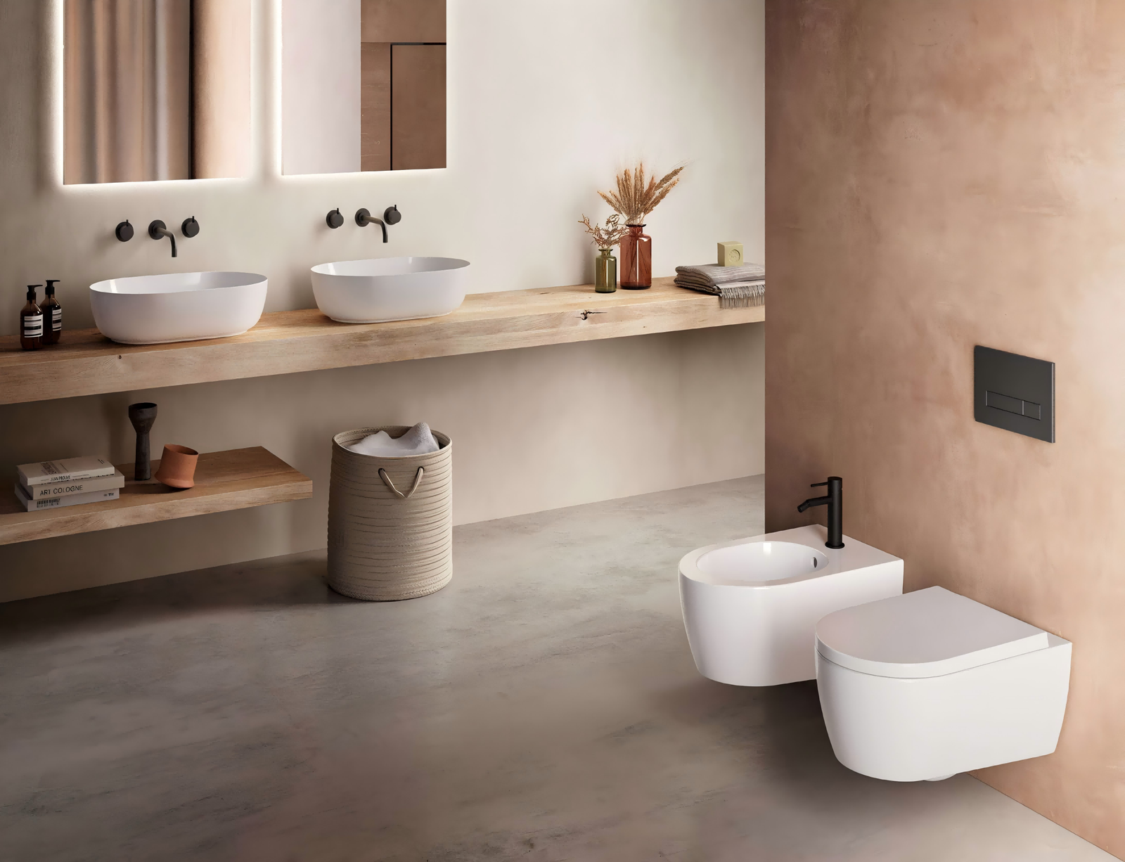 Sanitary ware display