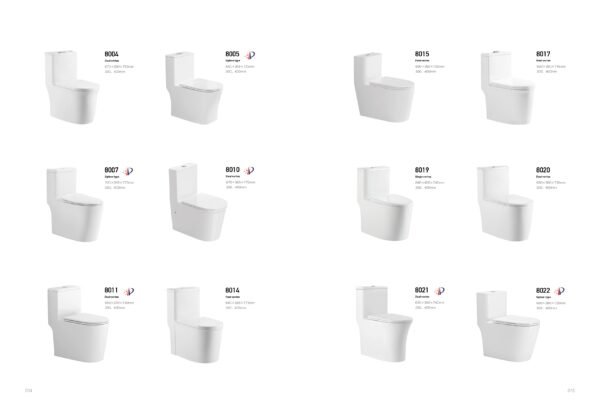Ceramic Toilet Series 2