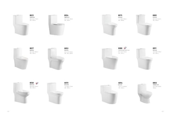 Ceramic Toilet Series 1