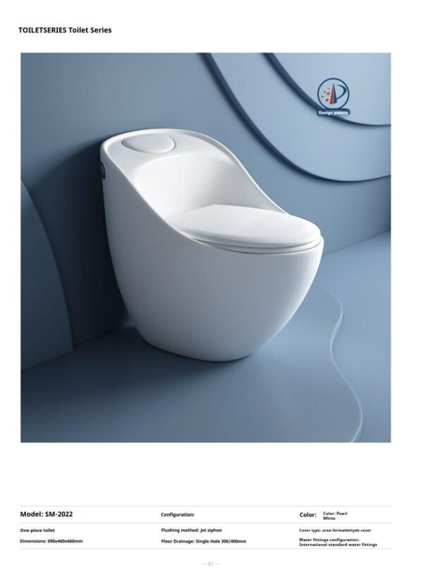 Ceramic Toilet Series SM2022