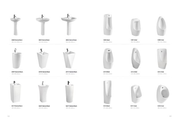 Hand wash basin set