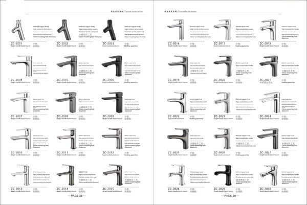 Kitchen Faucet Series