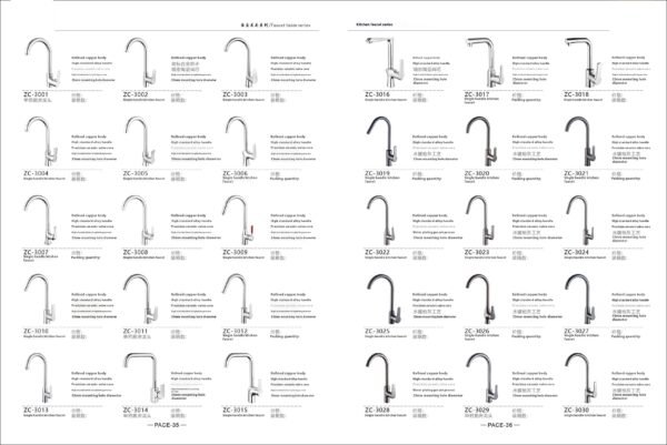 Kitchen Faucet Series