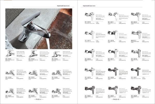 Kitchen Faucet Series