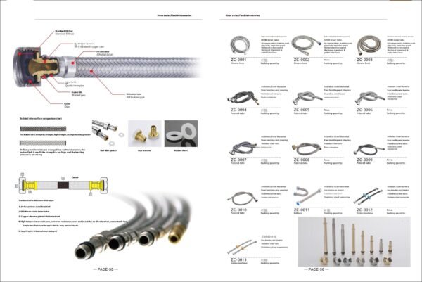 Shower Pipe Series