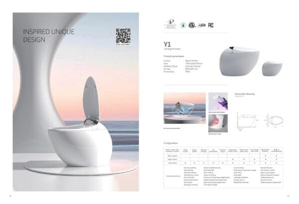 Smart Toilet Y1