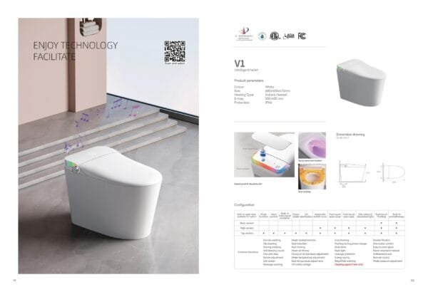 Smart Toilet V1