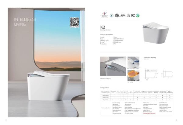 Smart Toilet K2