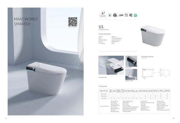 Smart Toilet U1