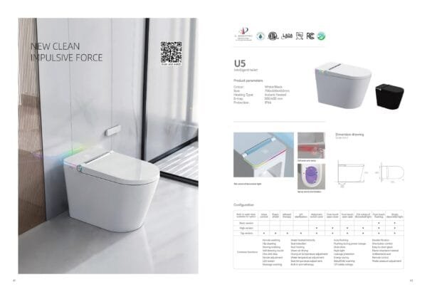 Smart Toilet U5