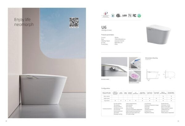 Smart Toilet U6