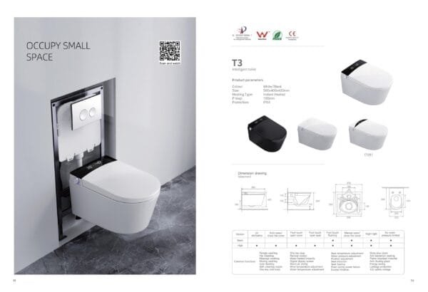 Smart Toilet T3
