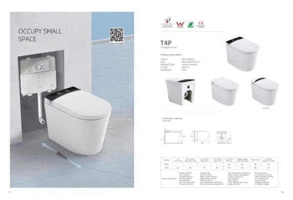 Smart Toilet T4P