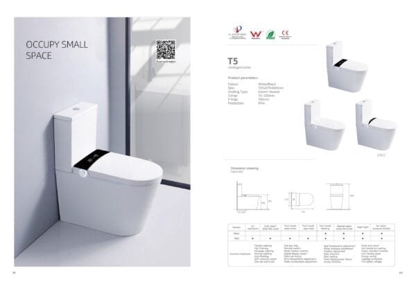 Smart Toilet T5