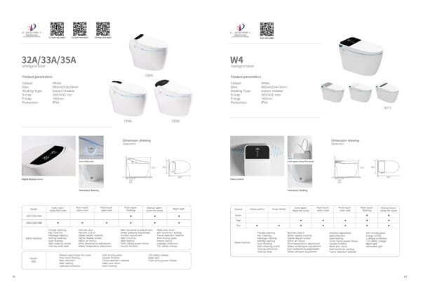 Smart Toilet 32 33 35A