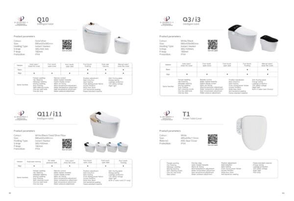 Smart Toilet Q10 Q3I3