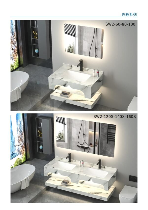 Large Storage Bathroom Vanity